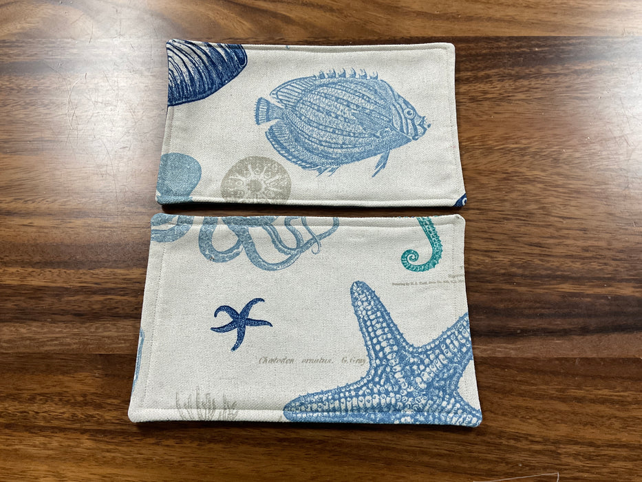 Mug rugs