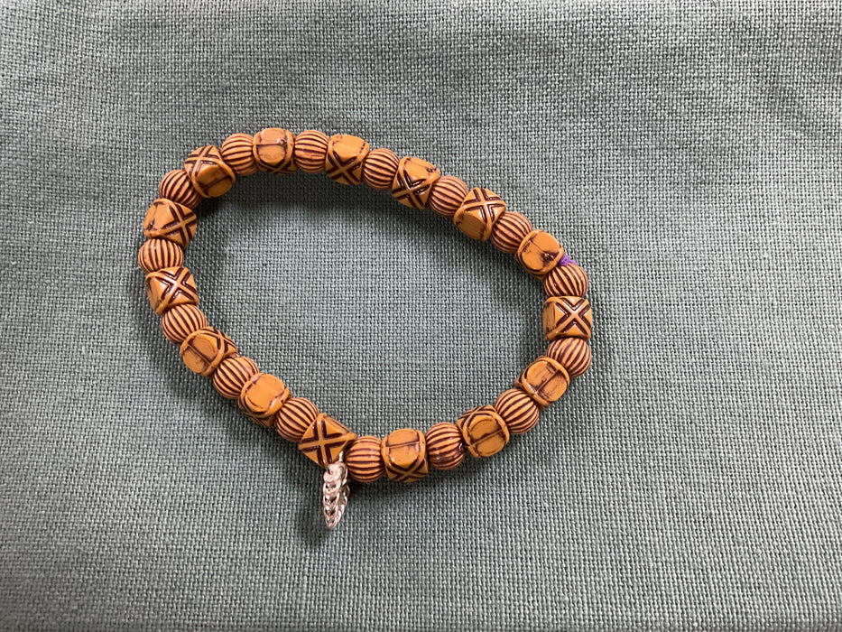 Handmade Stretch Bead Bracelet