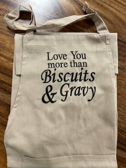 Apron- Biscuits and Gravy