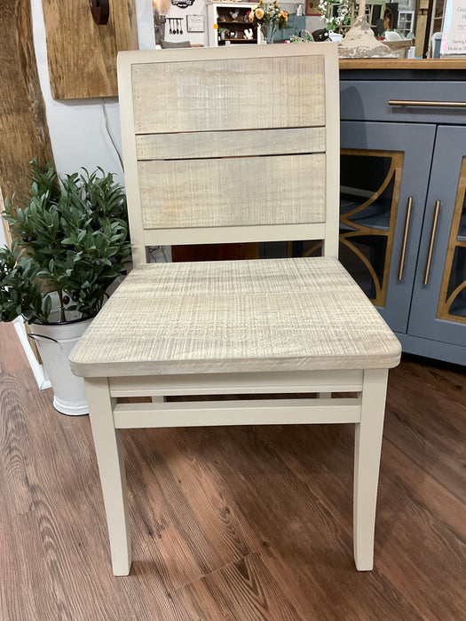 Loggia tan wood chair