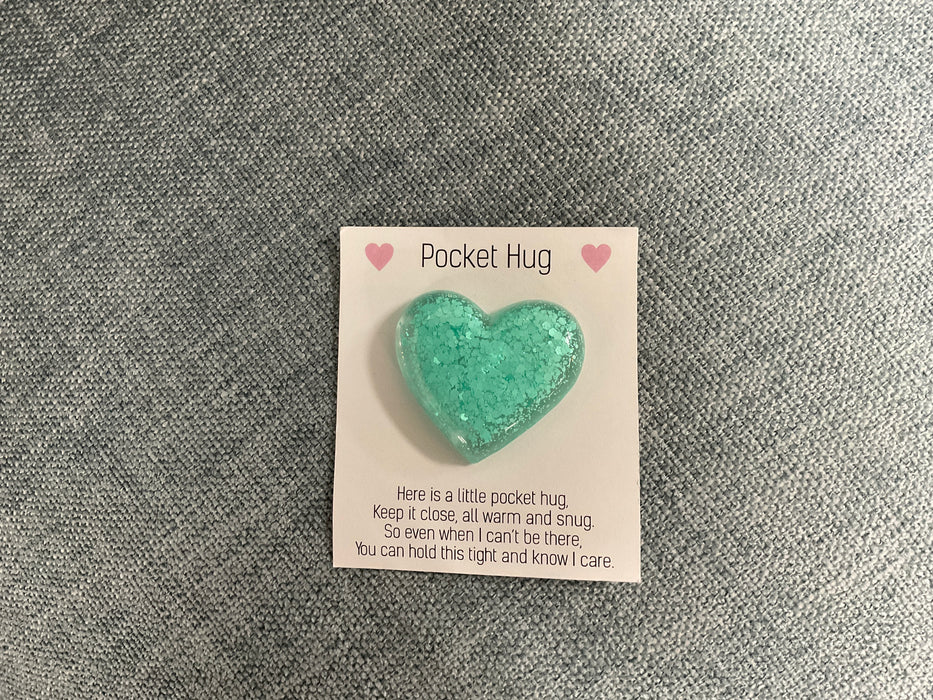 Resin Art - Pocket Hugs