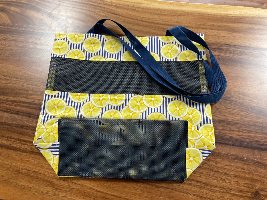 Mesh beach bag