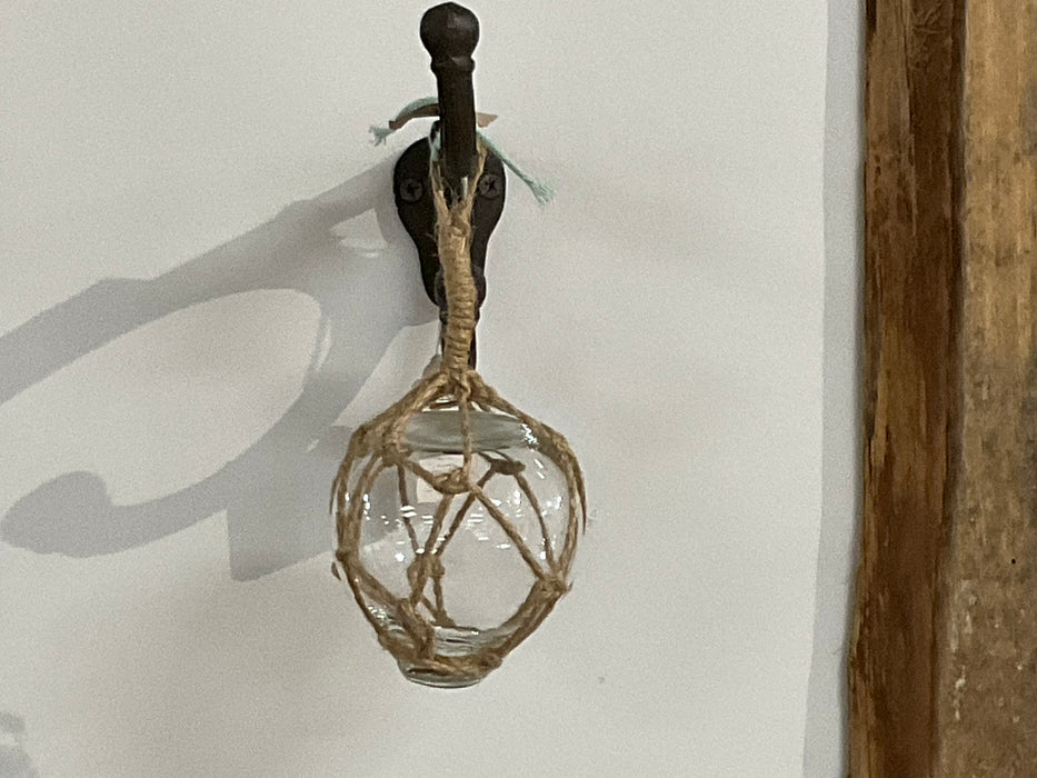 Glass ball fishing float - 3"