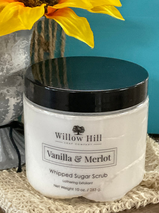 Whipped Sugar Scrub