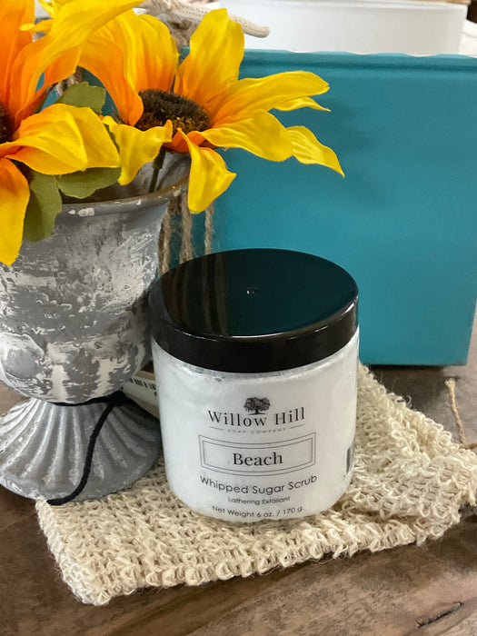 Whipped Sugar Scrub