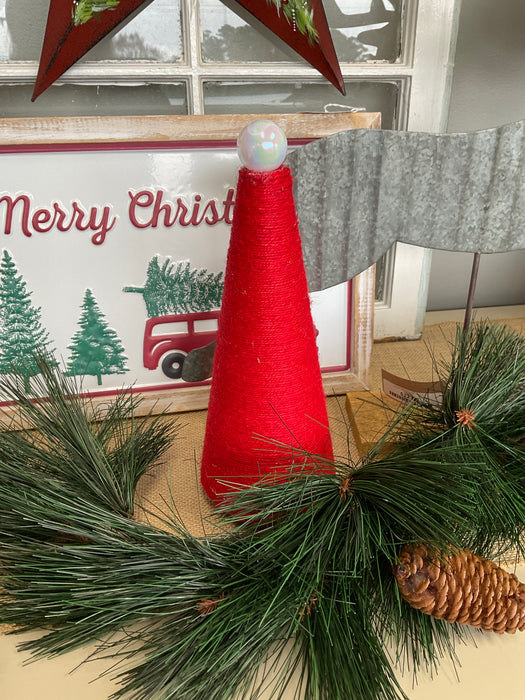 Yarn Christmas tree
