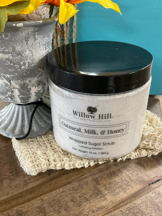 Whipped Sugar Scrub