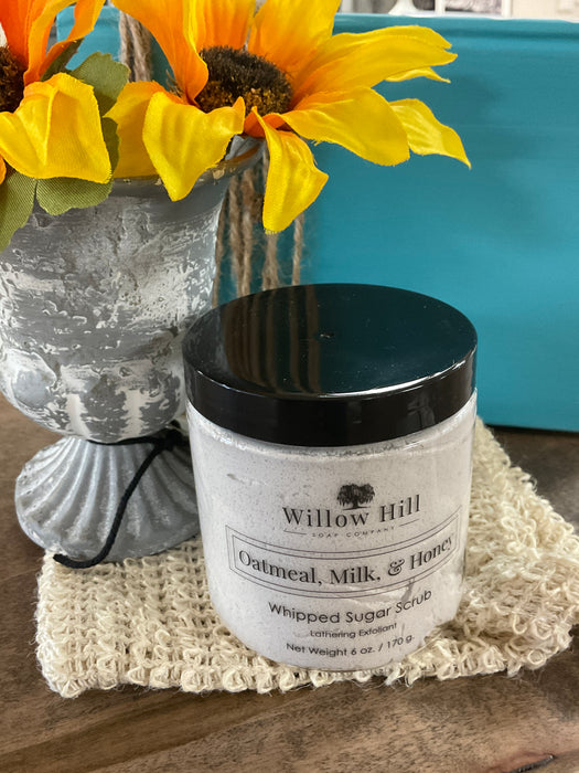 Whipped Sugar Scrub