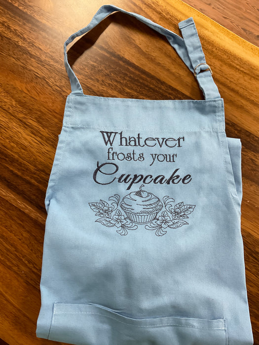 Apron - whatever frosts