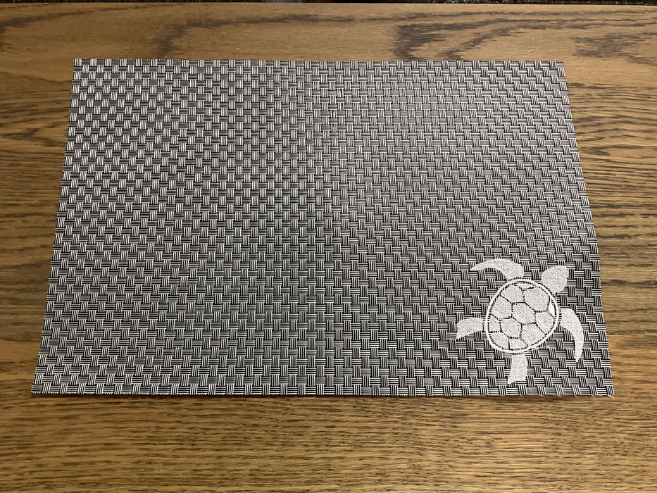 Placemat - turtle