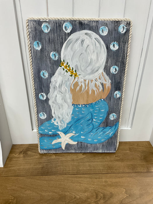 Wall art - Mermaid