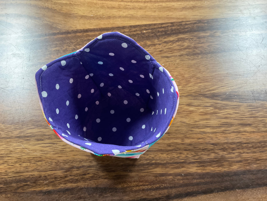 Fabric Ice Cream Holder