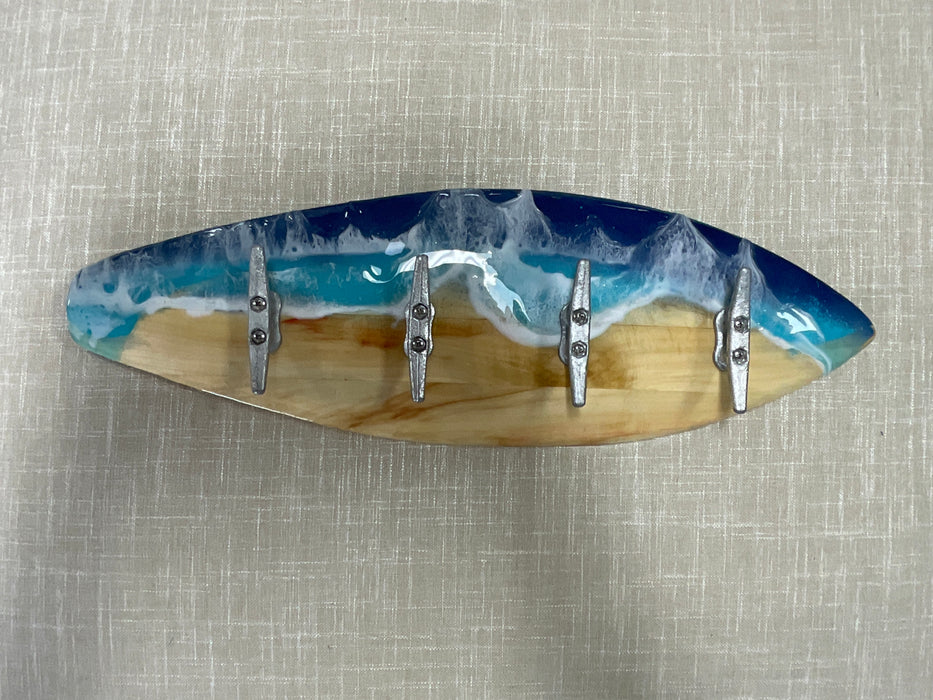 Surfboard Towel Rack