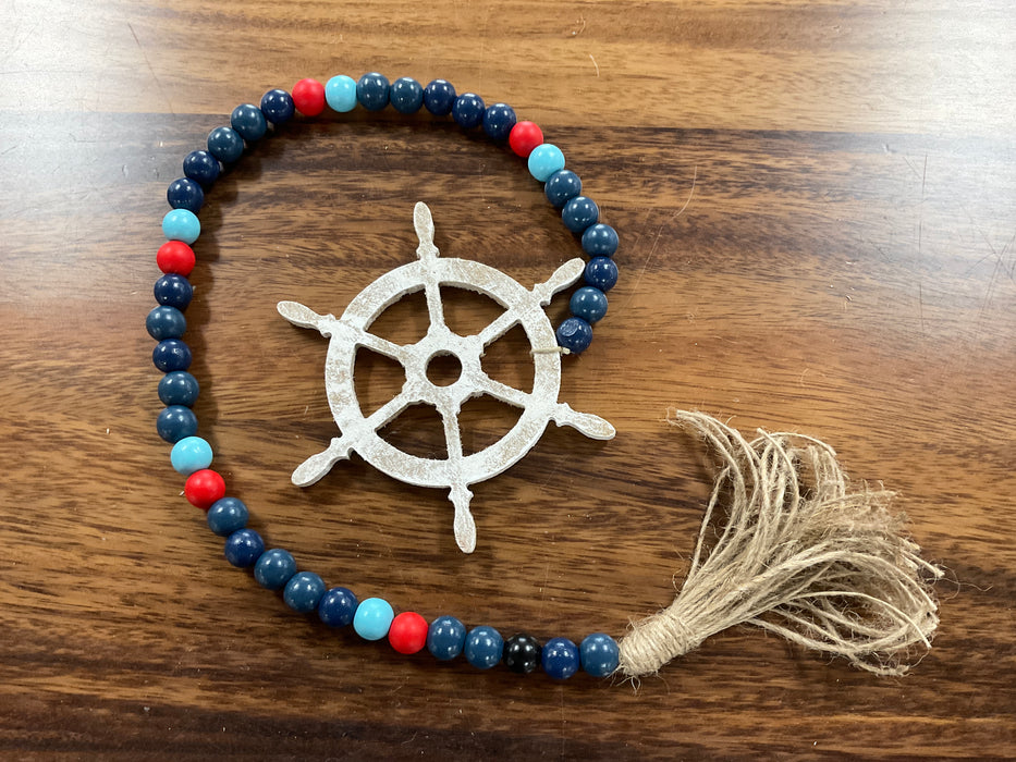Beach Bead Garland