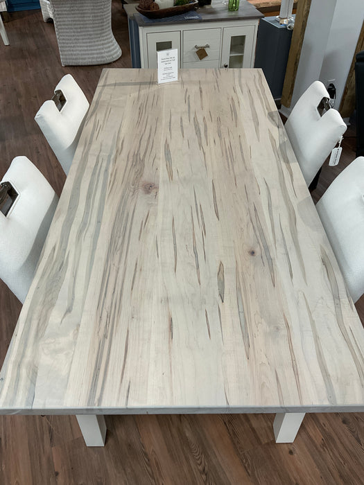 Clawson dining table - Maple