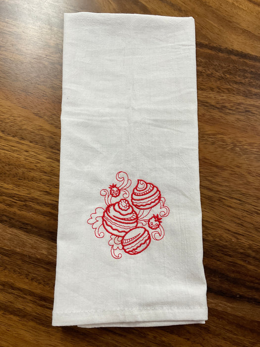 Dish towel- Macarons