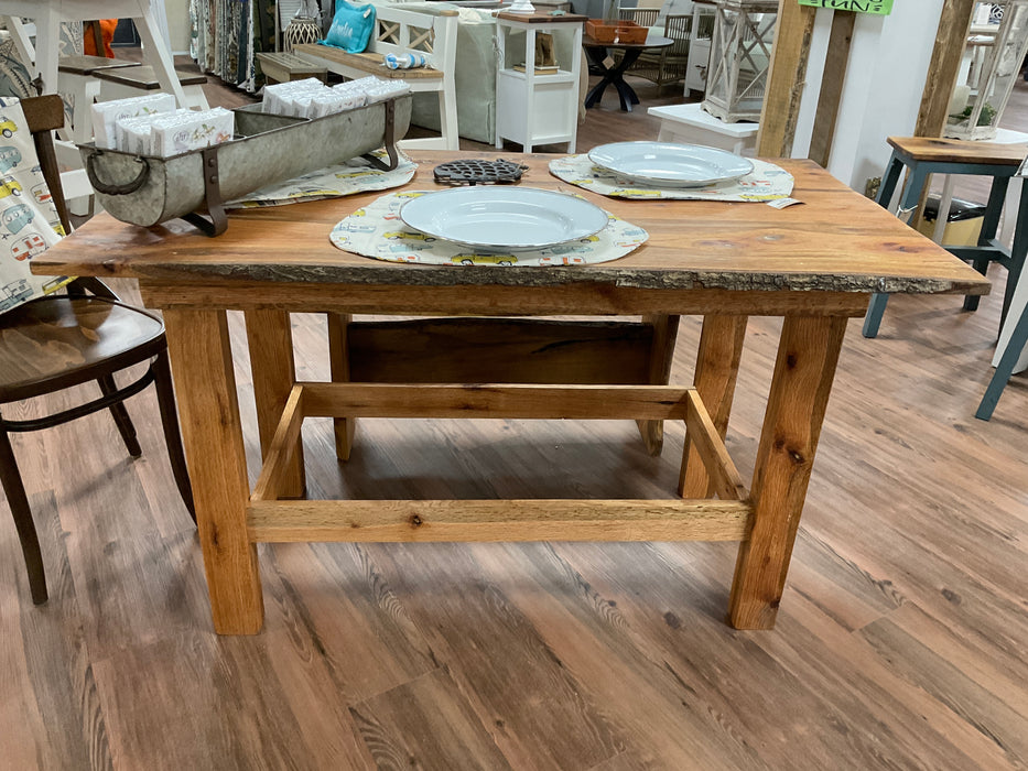 Live Edge Table - Oak
