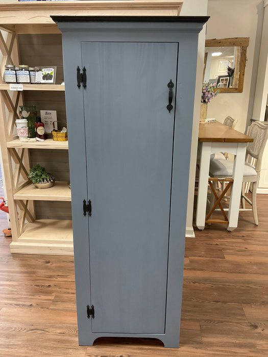 Linen cabinet - blue