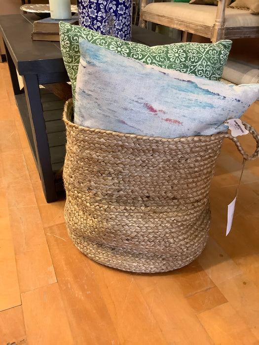 Jute Decorative Storage Basket
