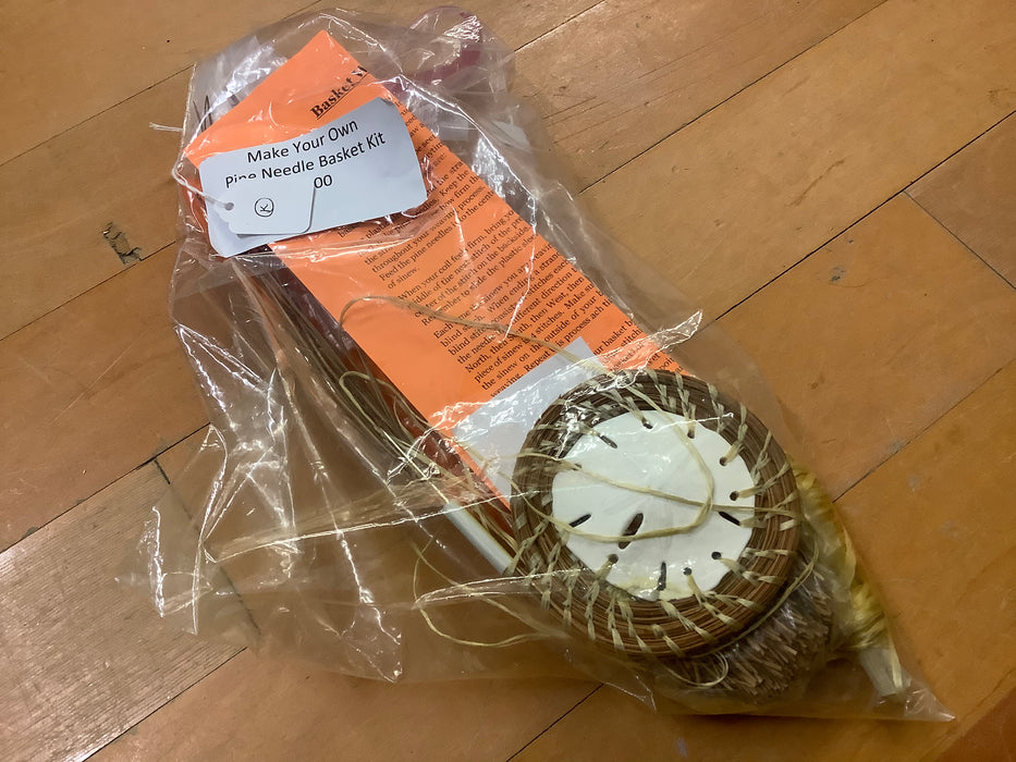Pine needle basket kit