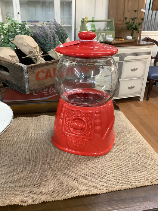 Bubble gum style cookie jar
