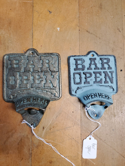 Bottle openers