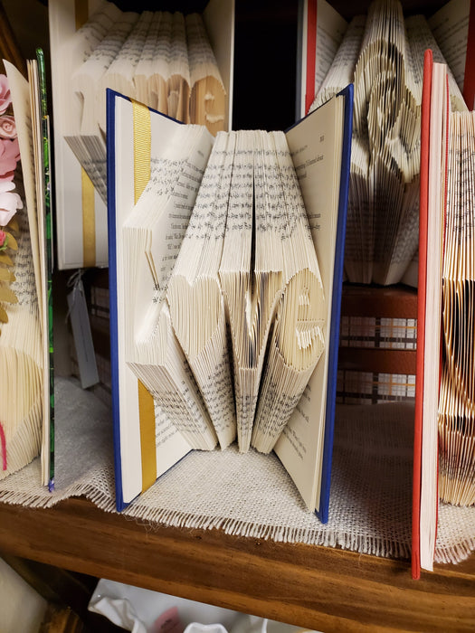 Folded Books