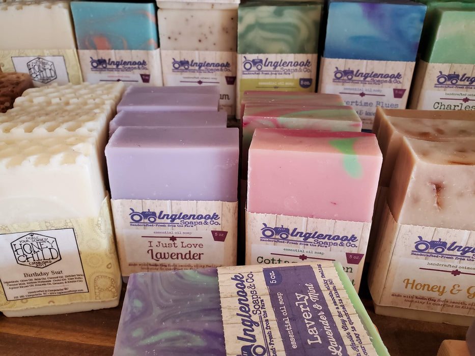 Soap - handmade