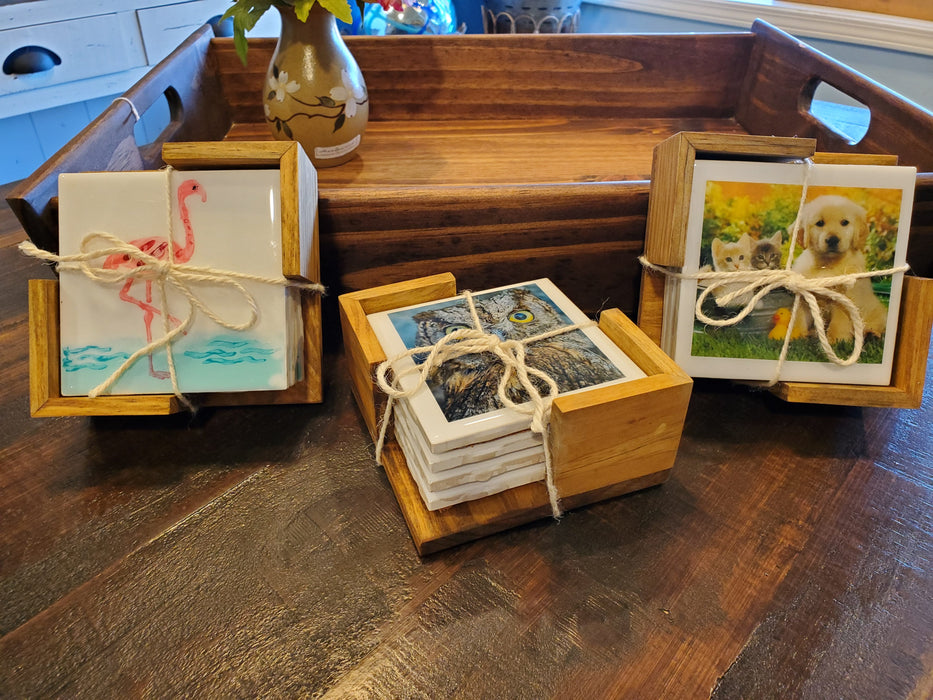 Set of 4 Coasters