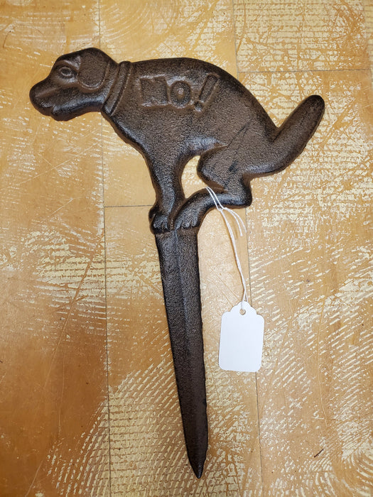 Metal stake - No dog