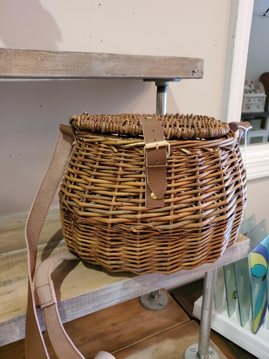 Basket with strap