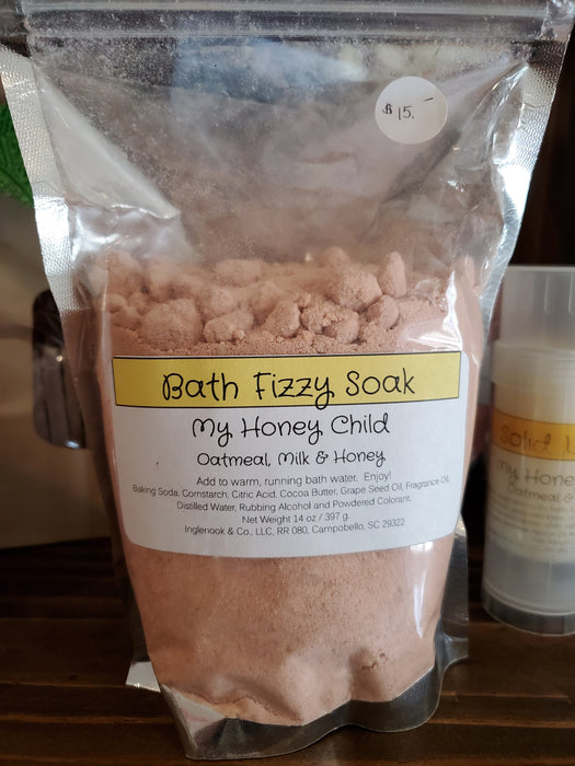 Bath fizzy