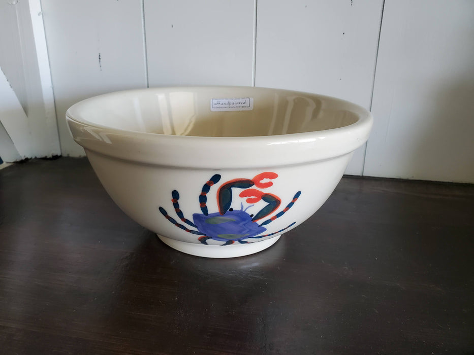 Handmade Pottery w/ Bluecrab