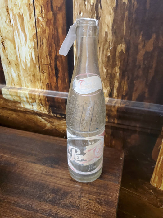 Vintage soda bottle