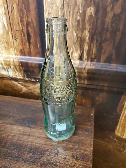 Vintage soda bottle