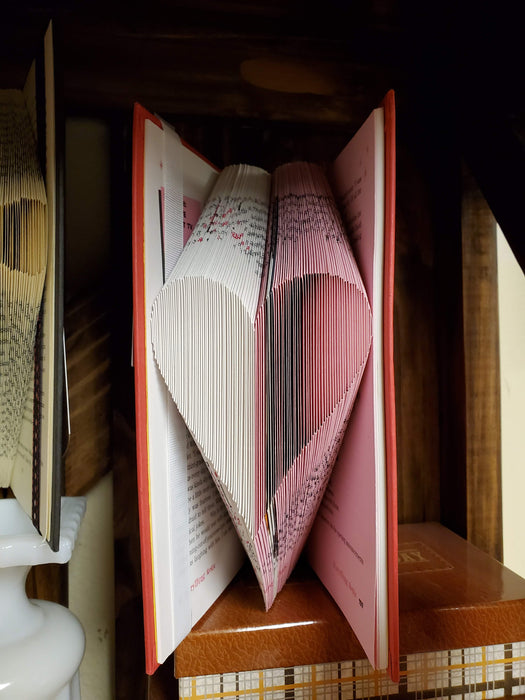 Folded Books