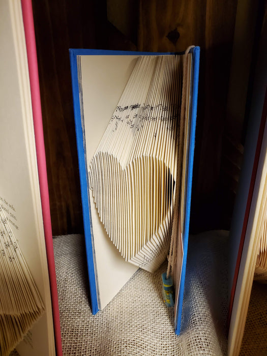 Folded Books