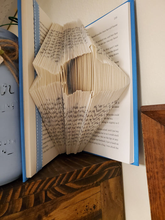 Folded Books