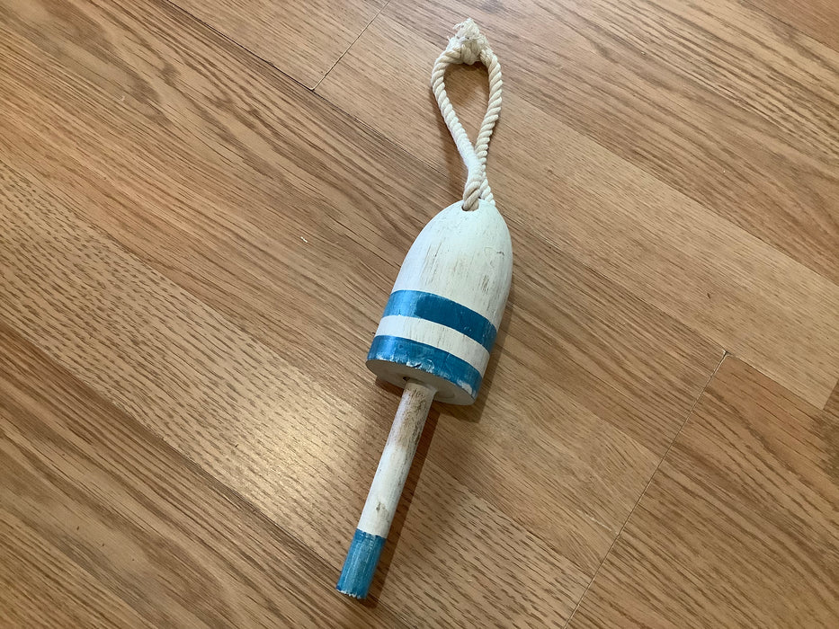 7”  lobster trap buoy