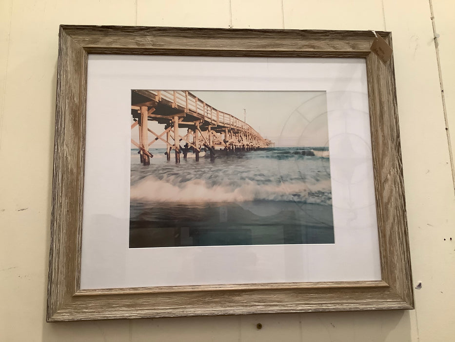 Cherry grove pier picture