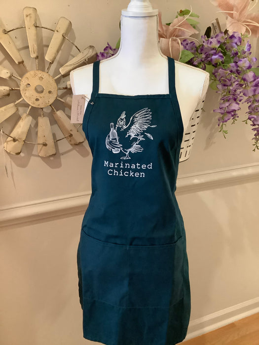 Apron - marinated chicken