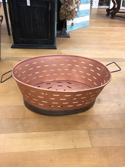 Copper Oyster bucket