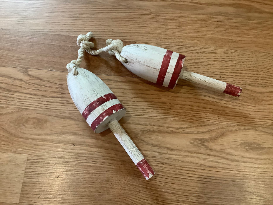 7”  lobster trap buoy