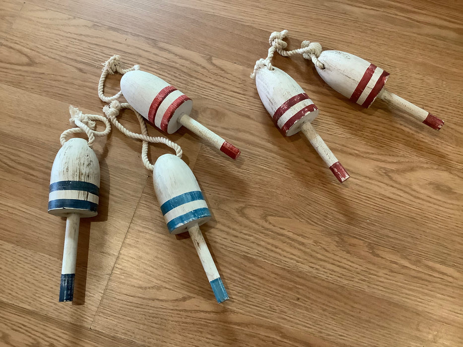 7”  lobster trap buoy