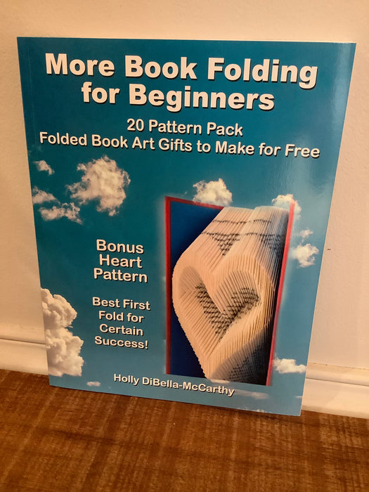 Beginners book on book folding