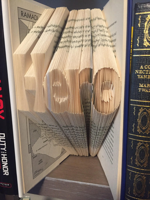 Folded Books