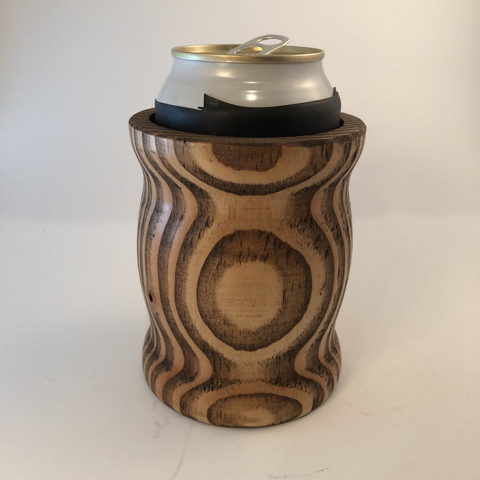 Beer jackets made out of wood