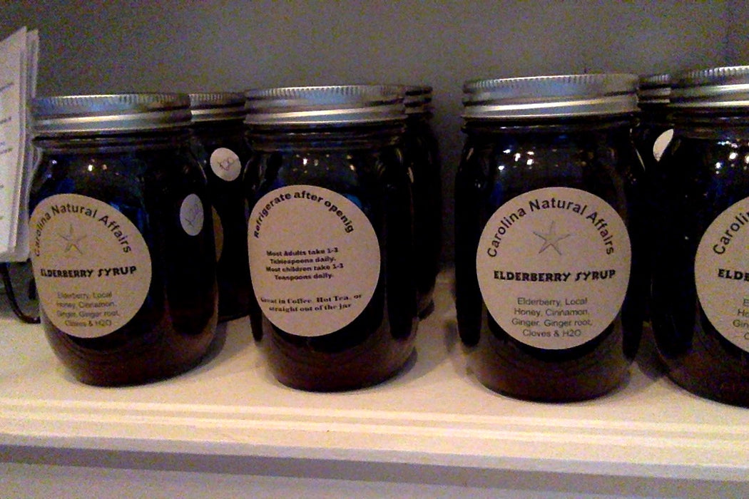 Elderberry Syrup