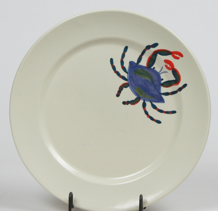 Handmade Pottery w/ Bluecrab