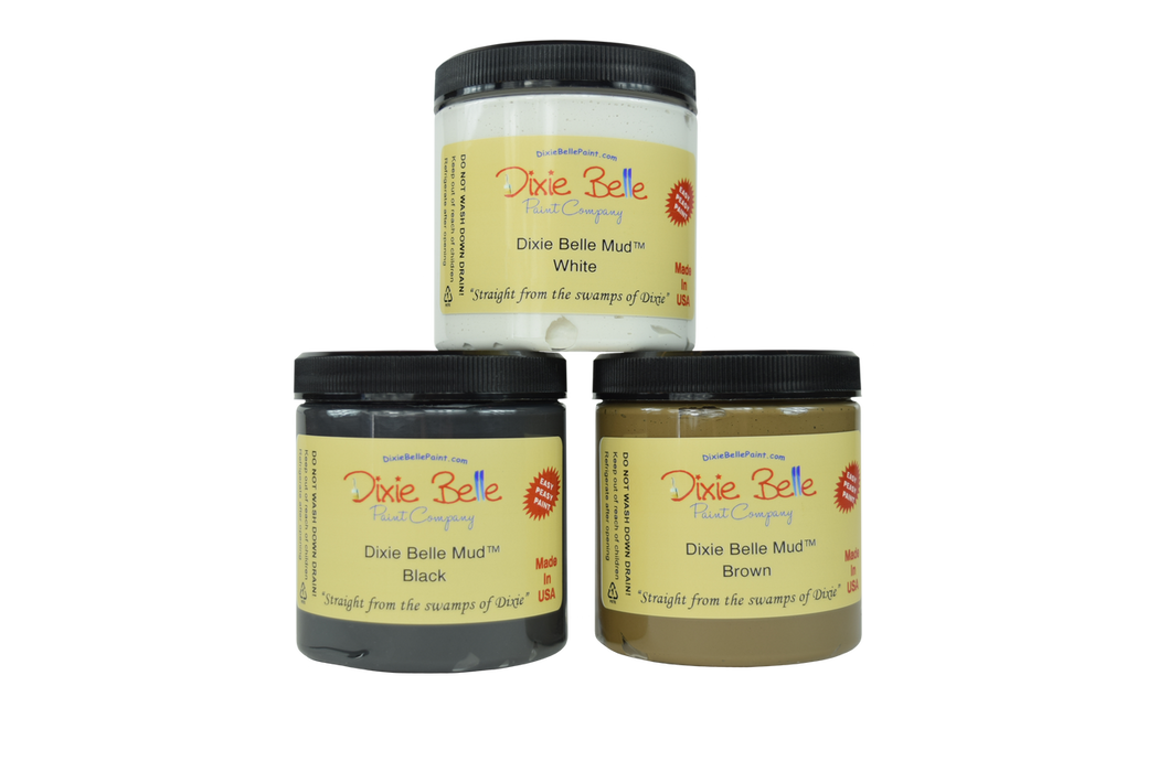 Dixie Mud with spatula